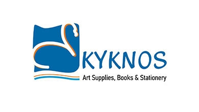 Kyknos Art Supplies, Books & Stationery Logo