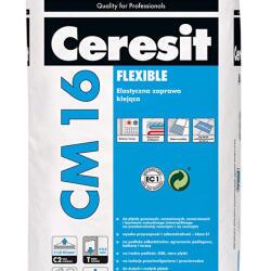 Ceresit Cm 16 Flexible Fiber Tile Adhesive